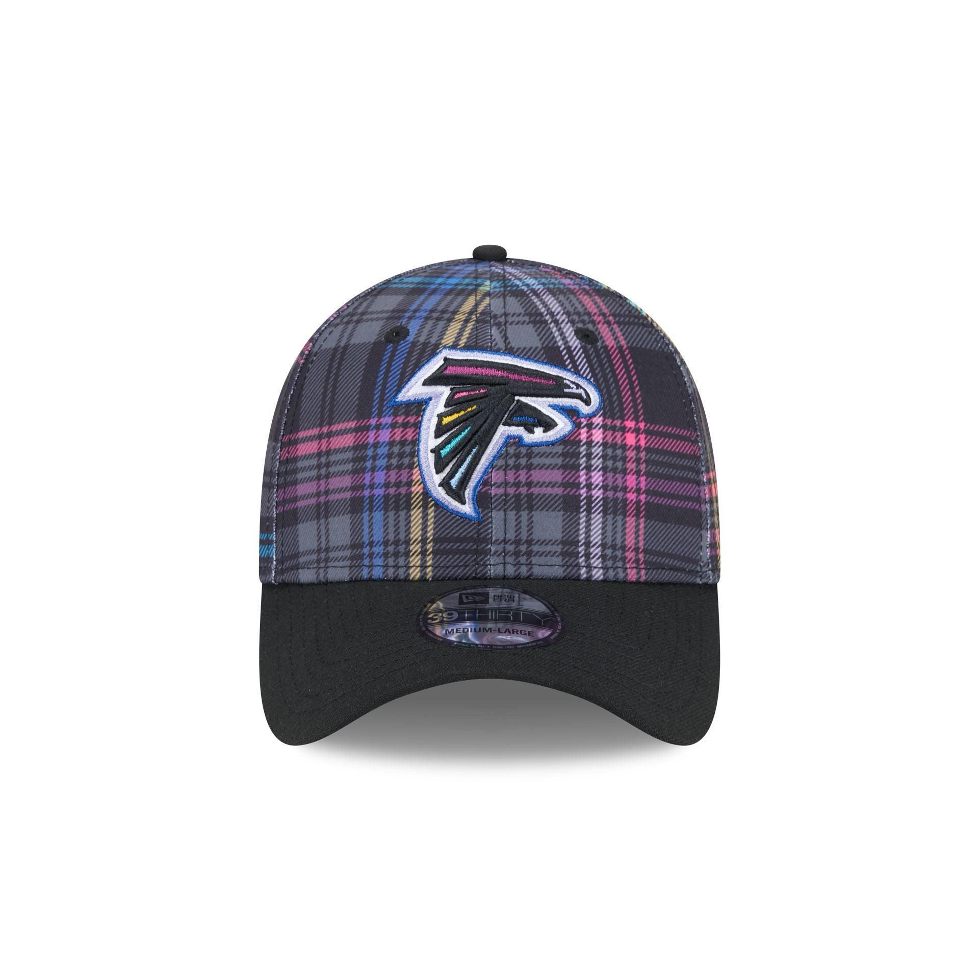 Atlanta Falcons 2024 Crucial Catch 39THIRTY Stretch Fit Hat Male Product Image