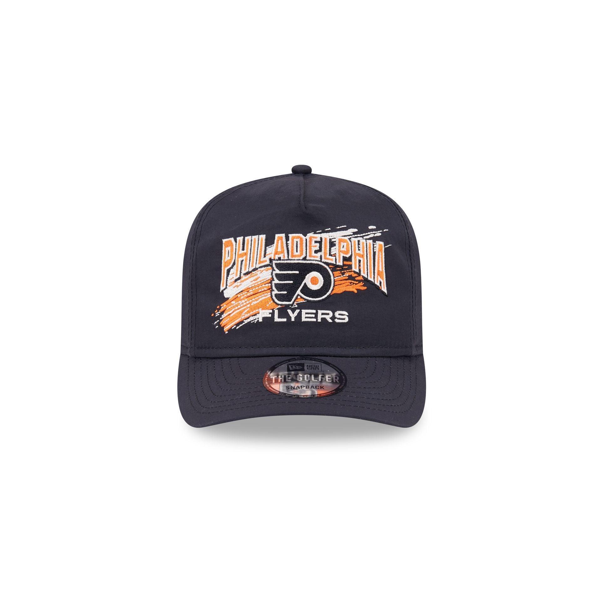 Philadelphia Flyers Throwback Brush Golfer Hat Male Product Image