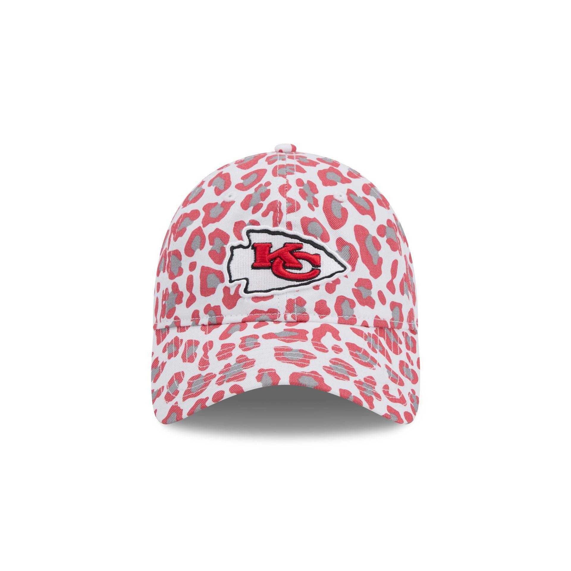 Kansas City Chiefs Active Animal Print Women's 9TWENTY Adjustable Hat Female Product Image