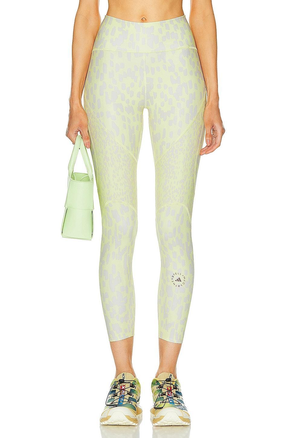 adidas by Stella McCartney TruePurpose Optime Training Printed 7/8 LeggingsBlush Yellow MWomens Product Image