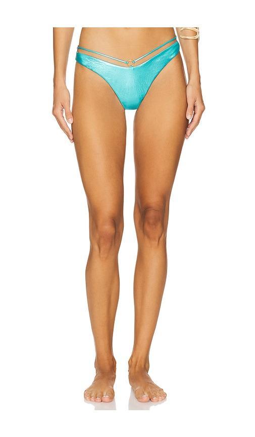 Strappy Loop Brazilian Scrunch Bottoms Product Image