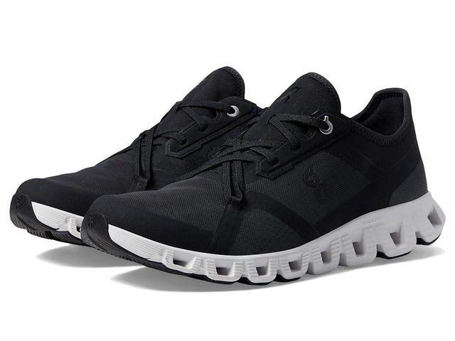 On Cloud X 3 Ad Sneaker in Black & White - Black. Size 5.5 (also in 6). Product Image