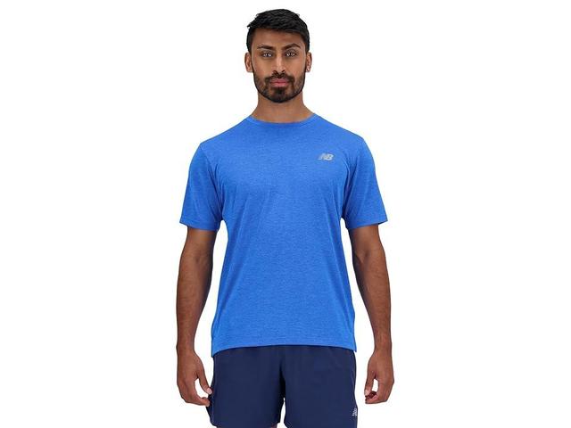 New Balance New Balance Men's Athletics T-Shirt (Neo Flame Heather) Men's Clothing Product Image