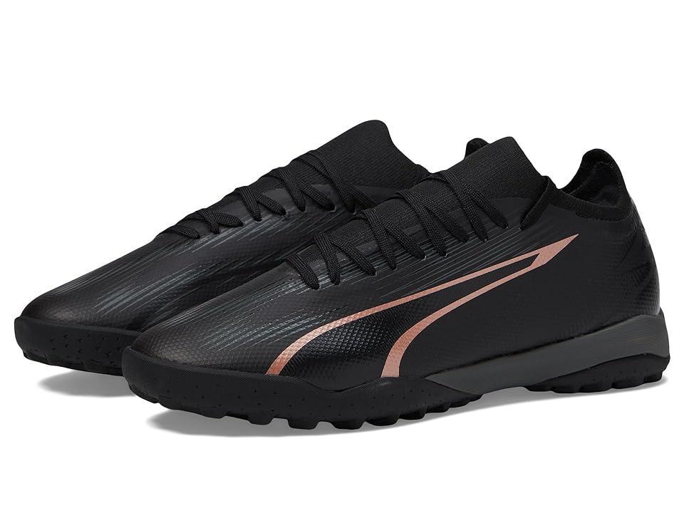 PUMA Ultra Match Turf Training (Puma /Copper Rose) Men's Shoes Product Image