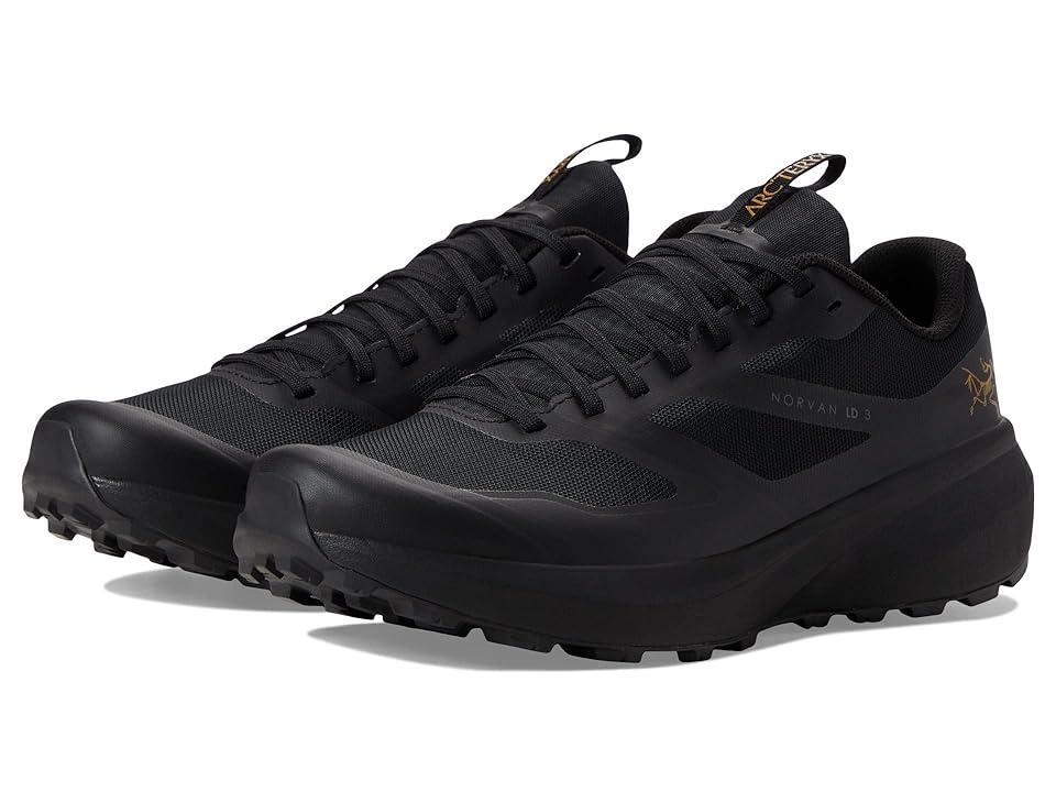 Arc'teryx Norvan LD 3 GTX (Black/Black) Men's Shoes Product Image