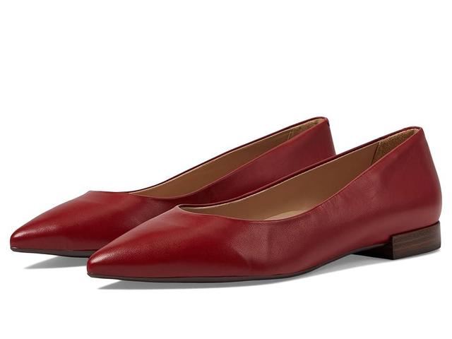 Marc Joseph New York Jane Street (Campari Napa Soft) Women's Shoes Product Image