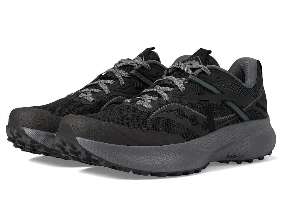 Saucony Ride 15 TR Charcoal) Women's Shoes Product Image