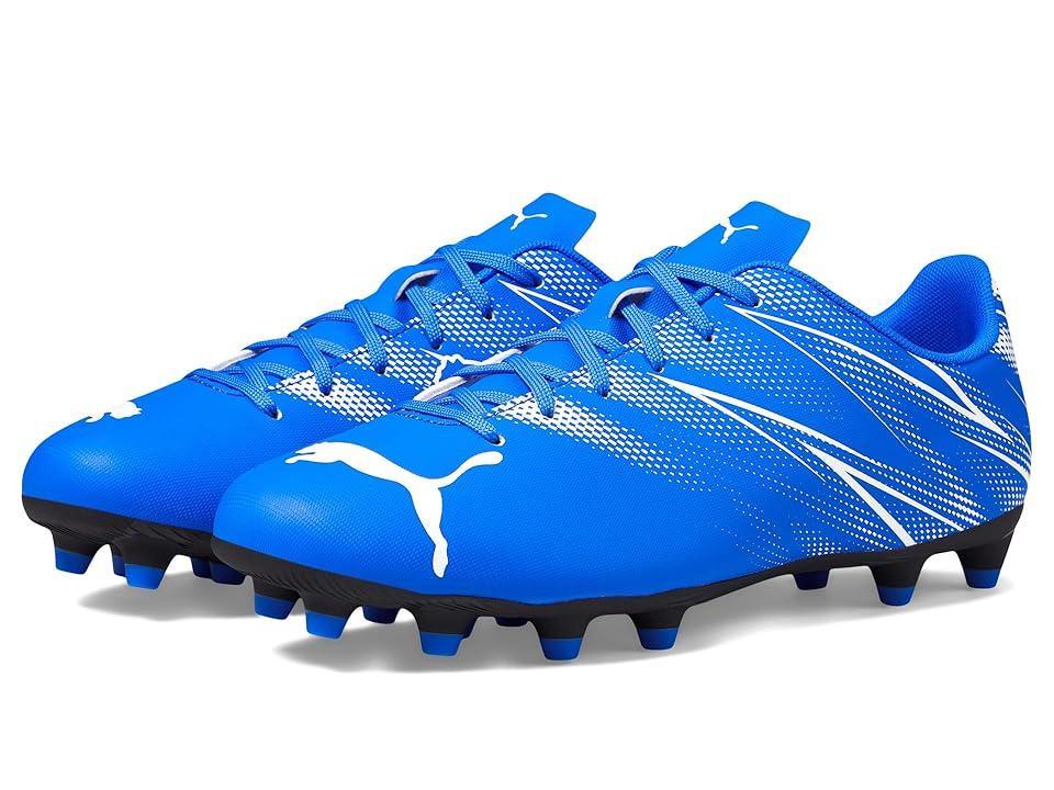 PUMA Attacanto Fg/Ag (Bluemazing-Puma White) Men's Soccer Shoes Product Image