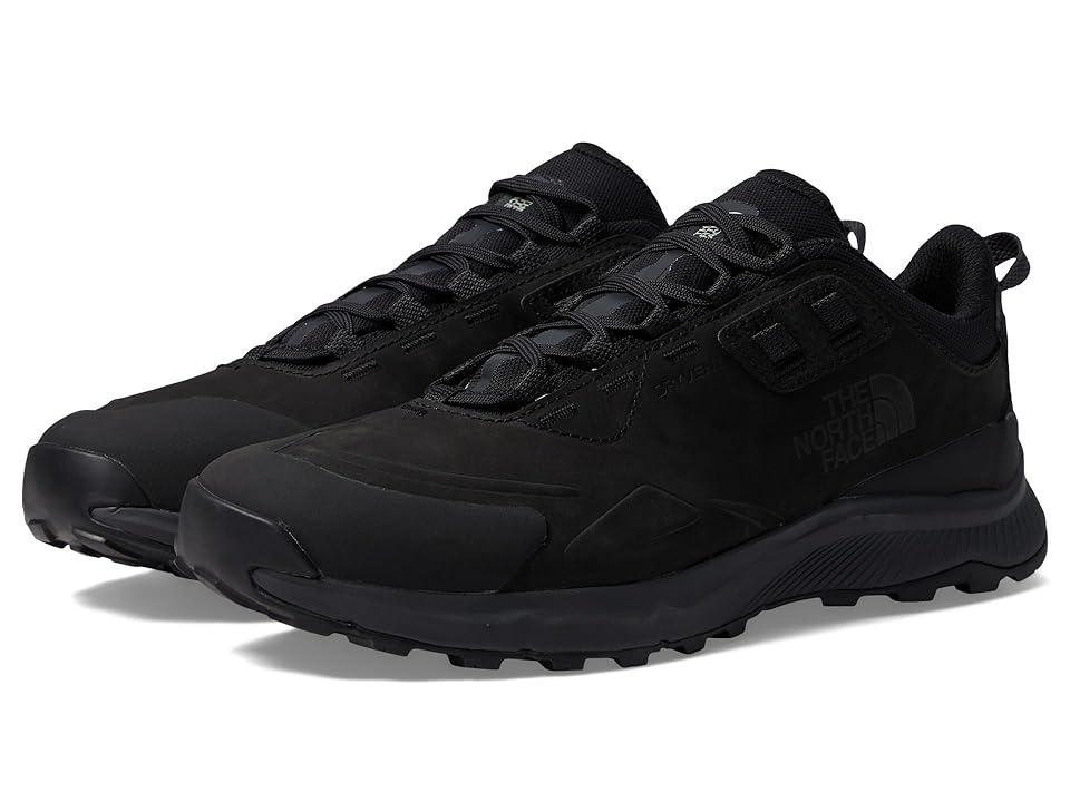 The North Face Cragstone Leather WP (TNF /Asphalt Grey) Men's Shoes Product Image