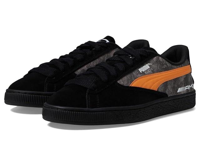 PUMA Amg Suede Torque (Puma /Bright Melon) Men's Lace up casual Shoes Product Image