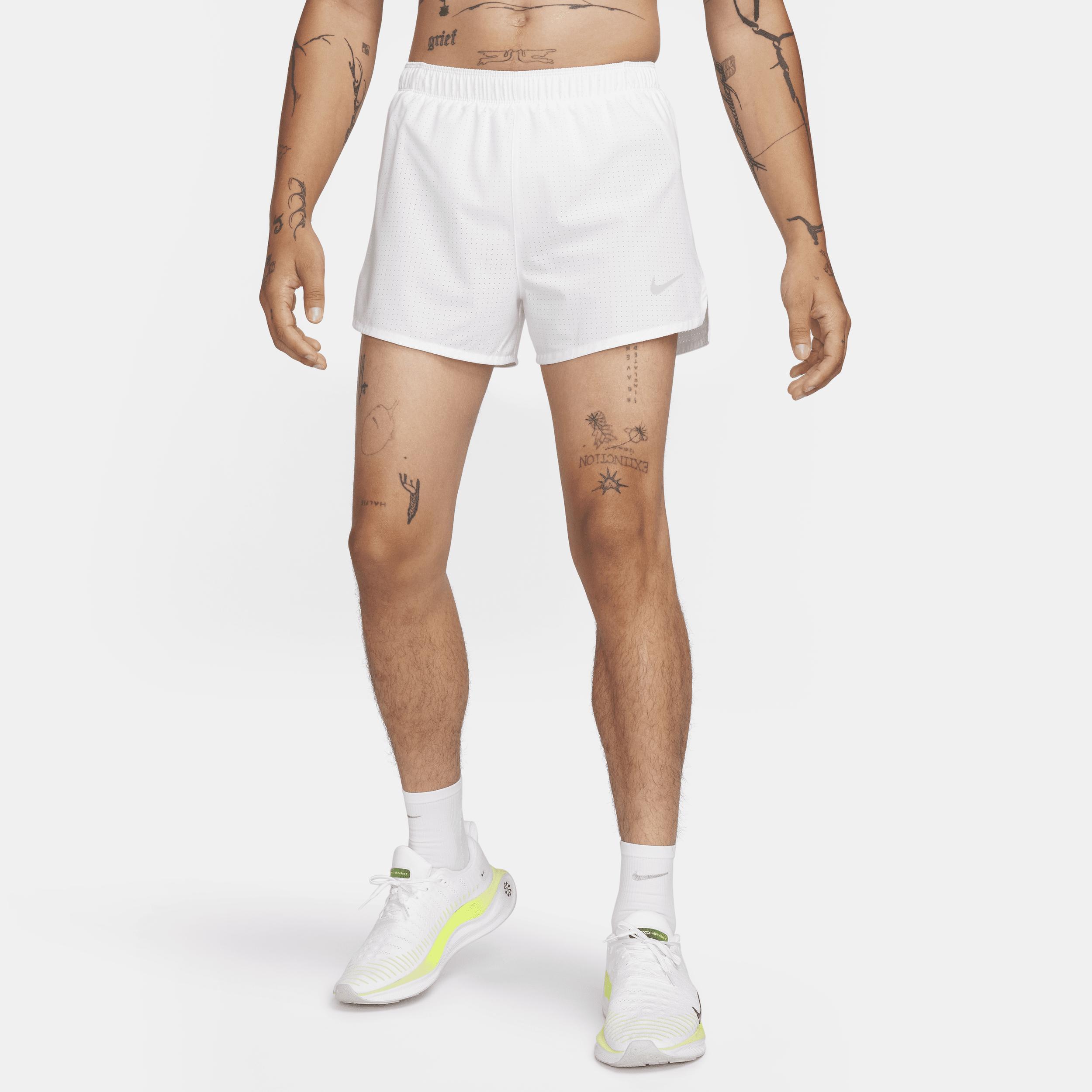 Nike Men's Fast Dri-FIT 3" Brief-Lined Running Shorts Product Image