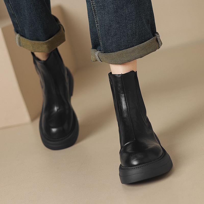 Platform Chelsea Boots Product Image