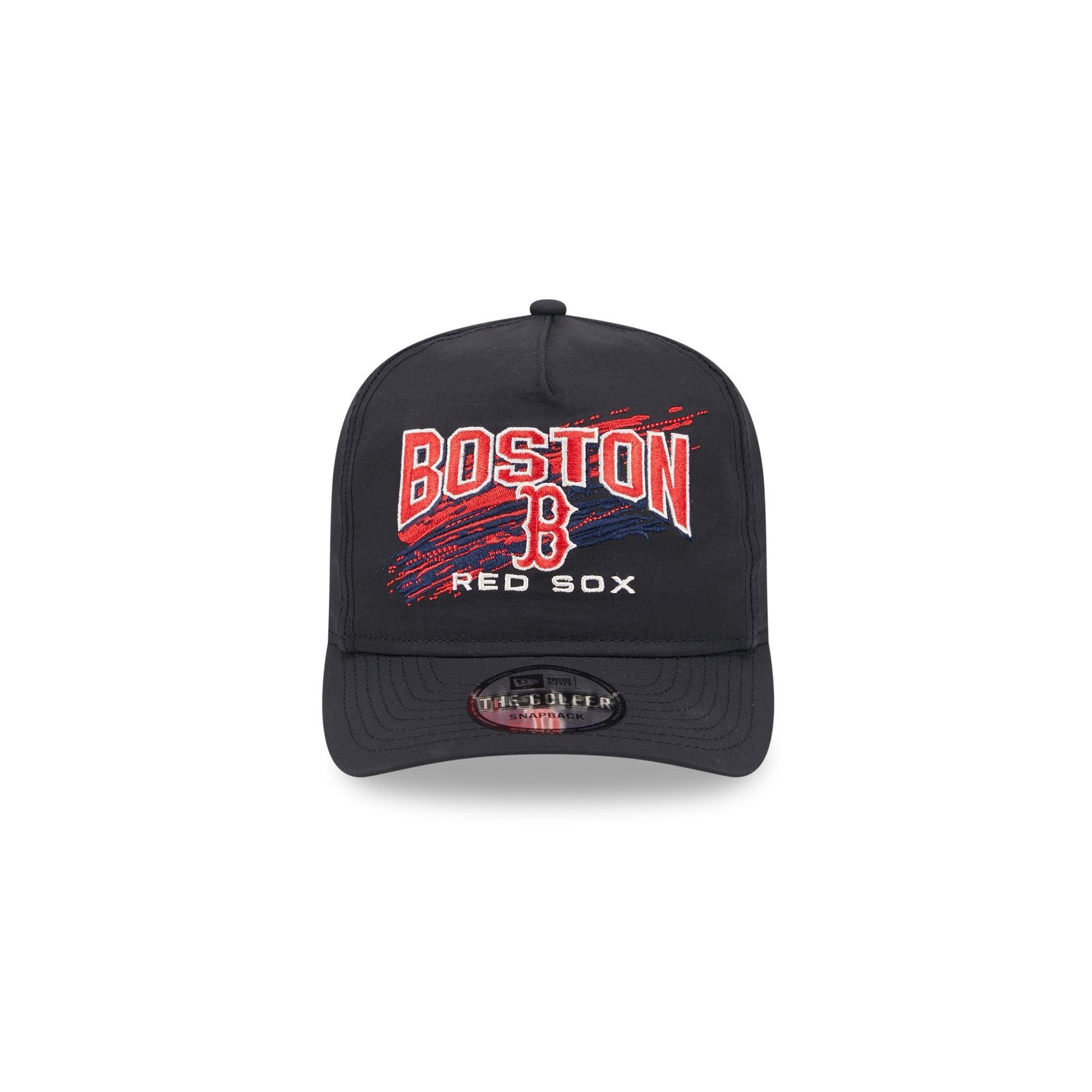 Boston Red Sox Throwback Brush Golfer Hat Male Product Image