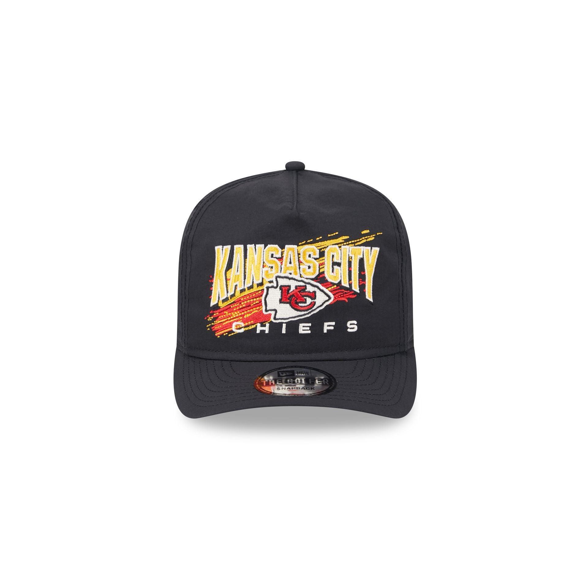 Kansas City Chiefs Throwback Brush Golfer Hat Male Product Image