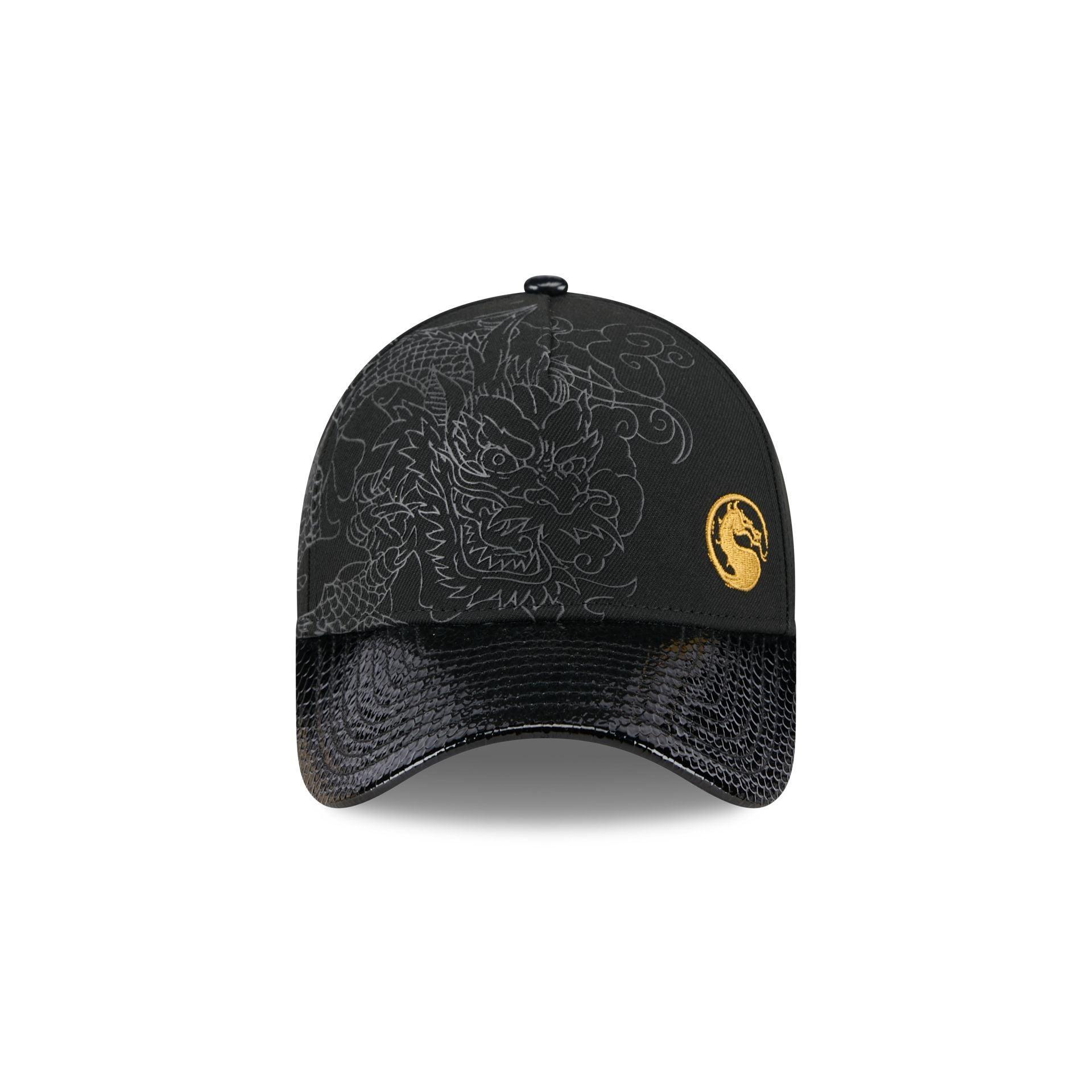 Mortal Kombat Klassic 9FORTY A-Frame Snapback Hat Male Product Image