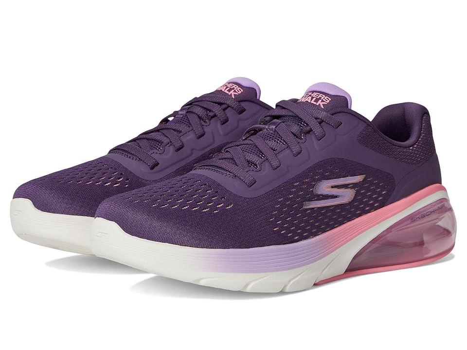 SKECHERS Performance Go Walk Air 3.0 (Plum) Women's Walking Shoes Product Image