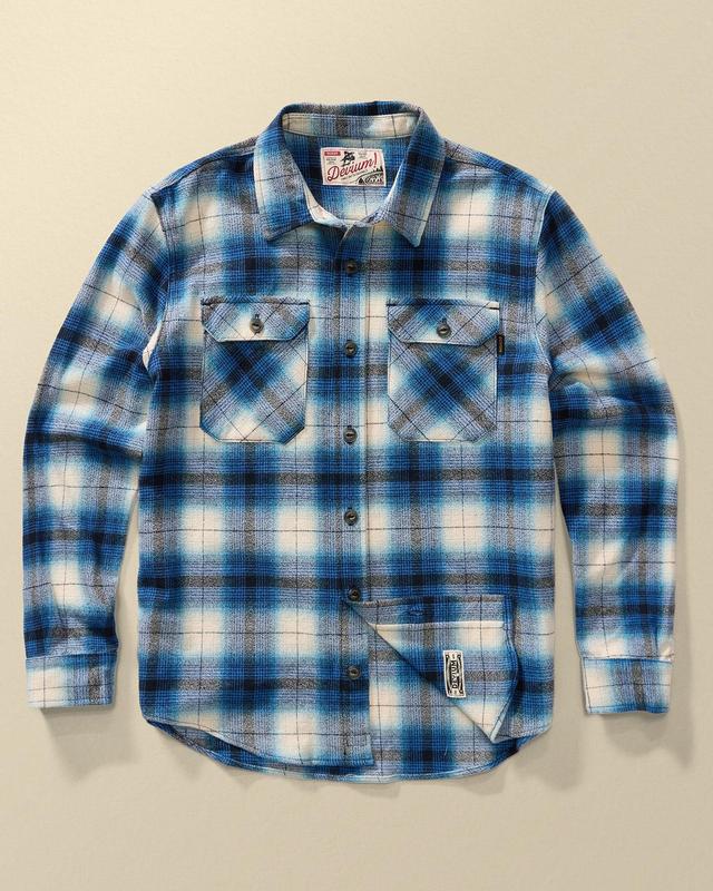 Boca Long Sleeve Flannel Shirt Product Image