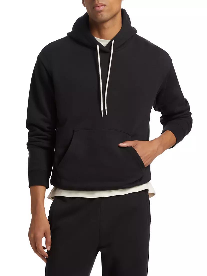 Beach Cotton Hoodie Product Image