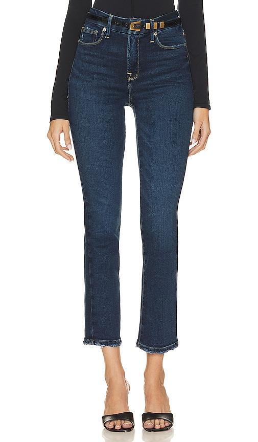 Good American Good Legs Straight Leg Jeans Product Image