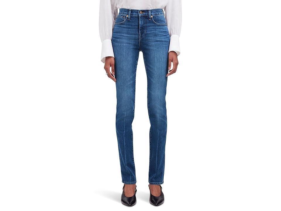 Madewell Med Stovepipe in Harsdale Wash (Harsdale Wash) Women's Jeans Product Image