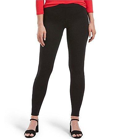 HUE Ponte Mid Rise Full Length Leggings Product Image