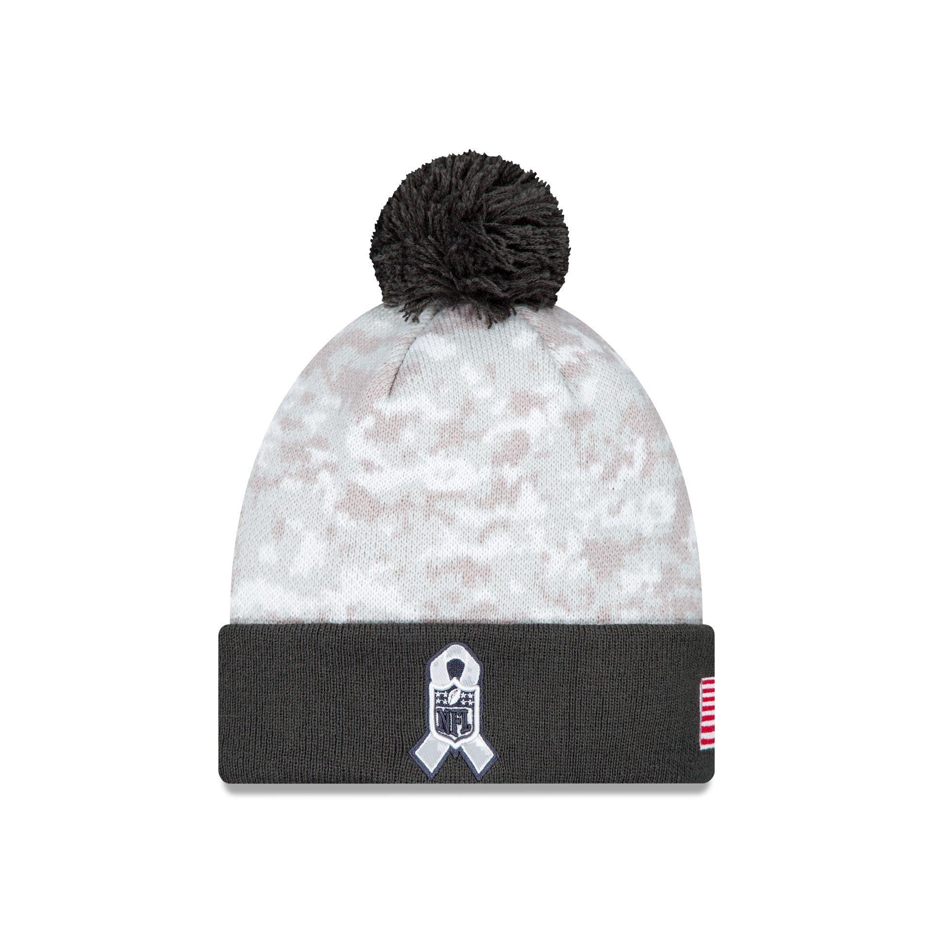 Washington Commanders 2024 Salute to Service Pom Knit Hat Male Product Image