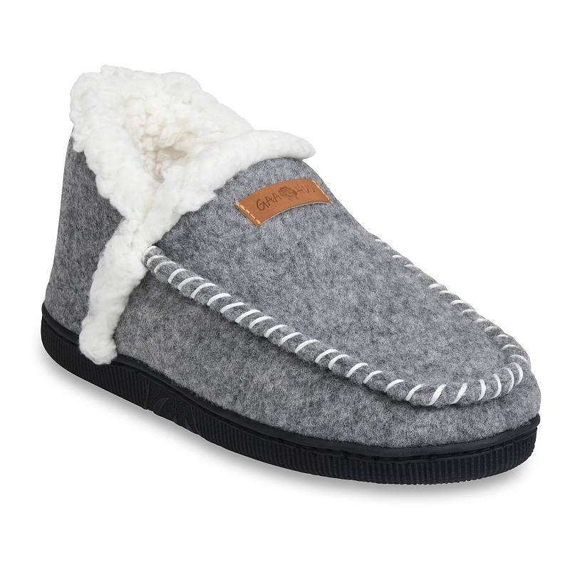 GaaHuu Faux Wool Ankle Womens Slippers Product Image