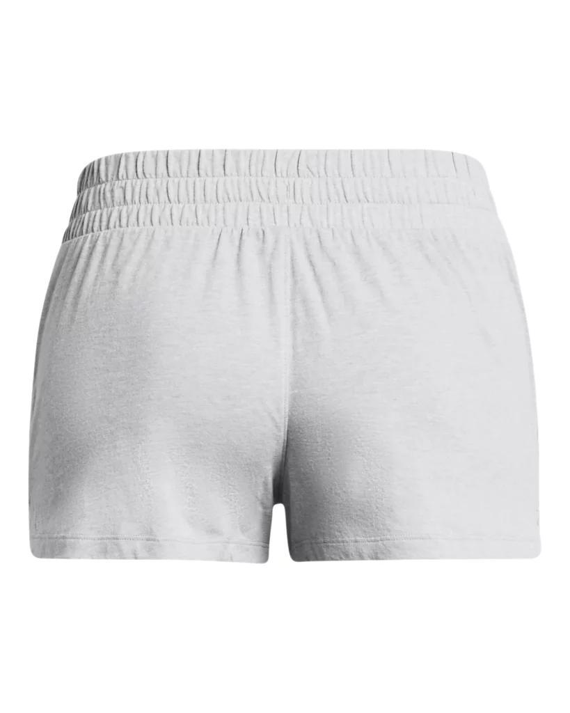 Women's UA Performance Cotton Collegiate Shorts Product Image