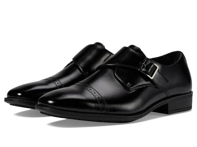 Stacy Adams Armond Cap Toe Monk Strap Men's Lace Up Wing Tip Shoes Product Image