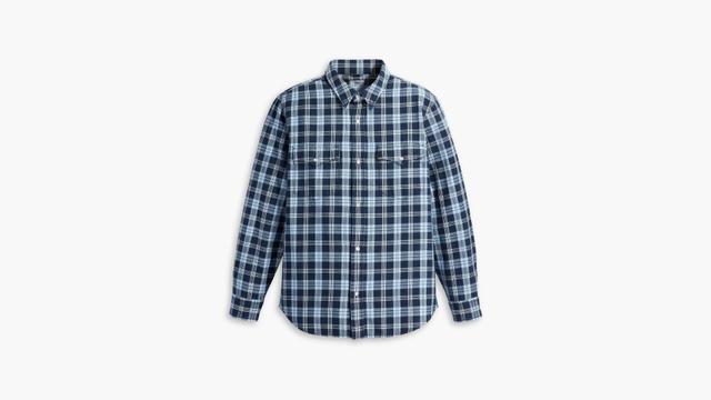 Levi's Fit Western Shirt Chambray - Men's Product Image