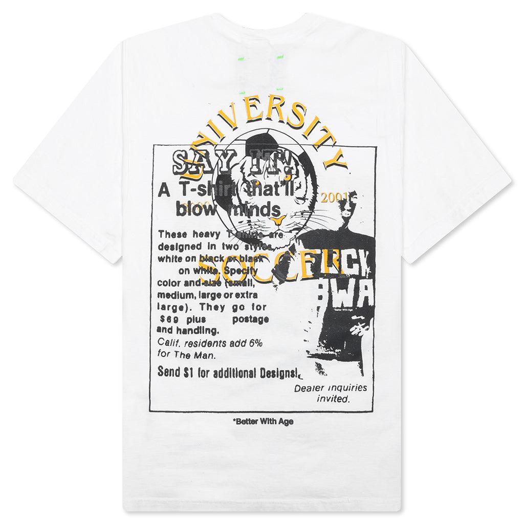 Fuck BWA Tee - Multi Male Product Image