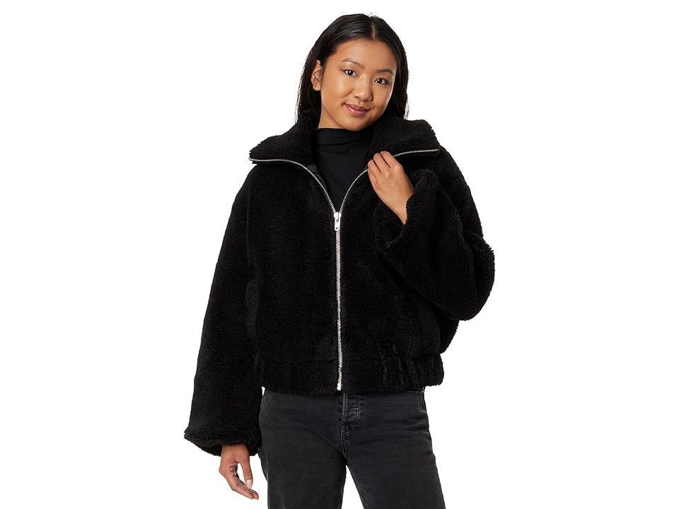 Free People Get Cozy Faux Shearling Jacket Product Image