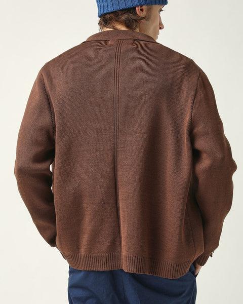 Buttondown Sweater - Brown Product Image