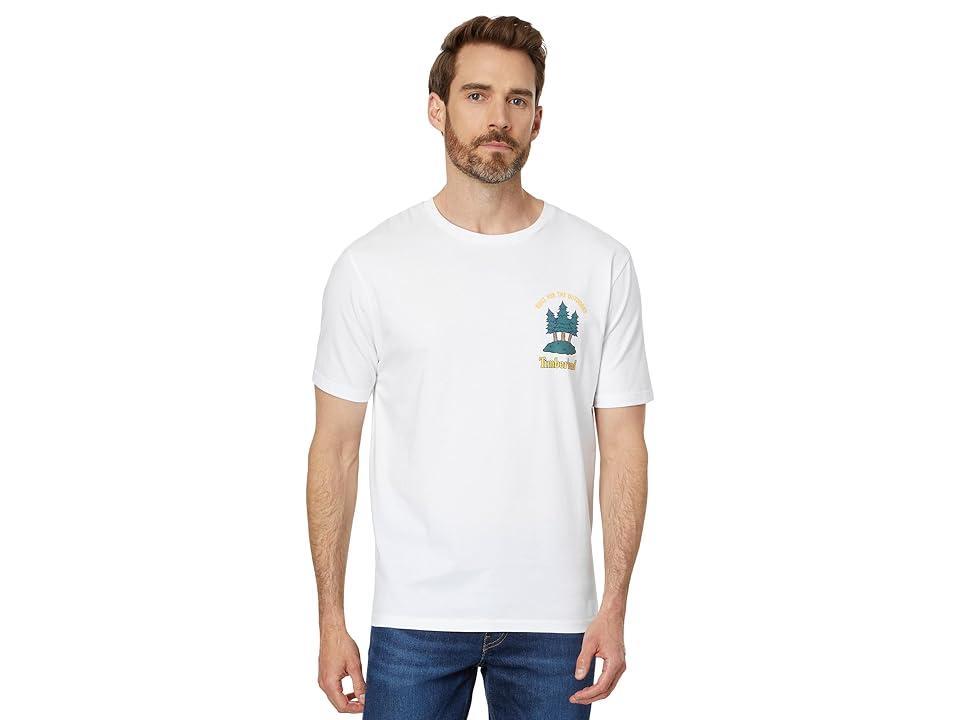 Timberland The Rising Sun Graphic Tee Men's T Shirt Product Image