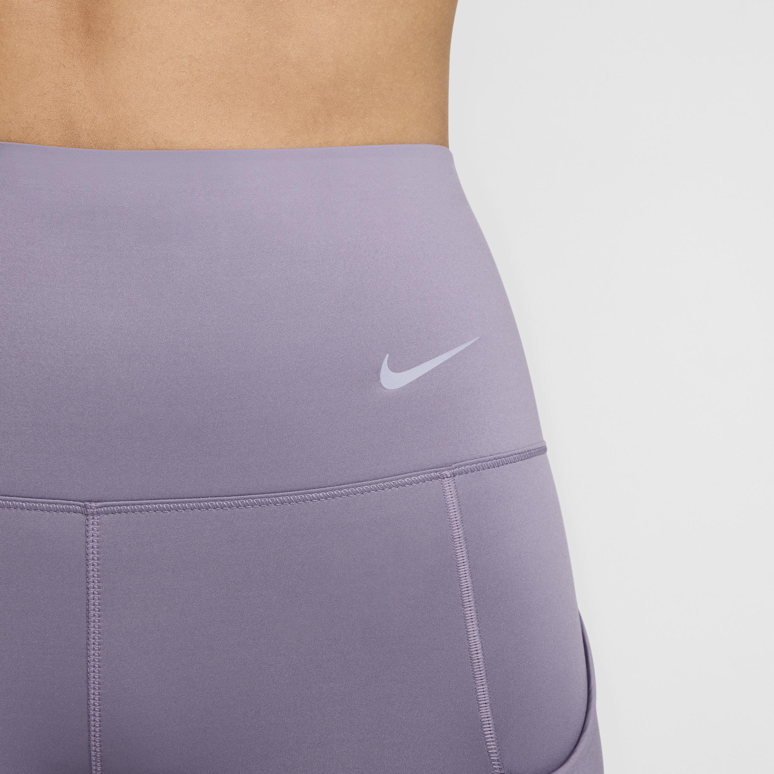 Nike Go Women's Firm-Support High-Waisted Full-Length Leggings with Pockets Product Image