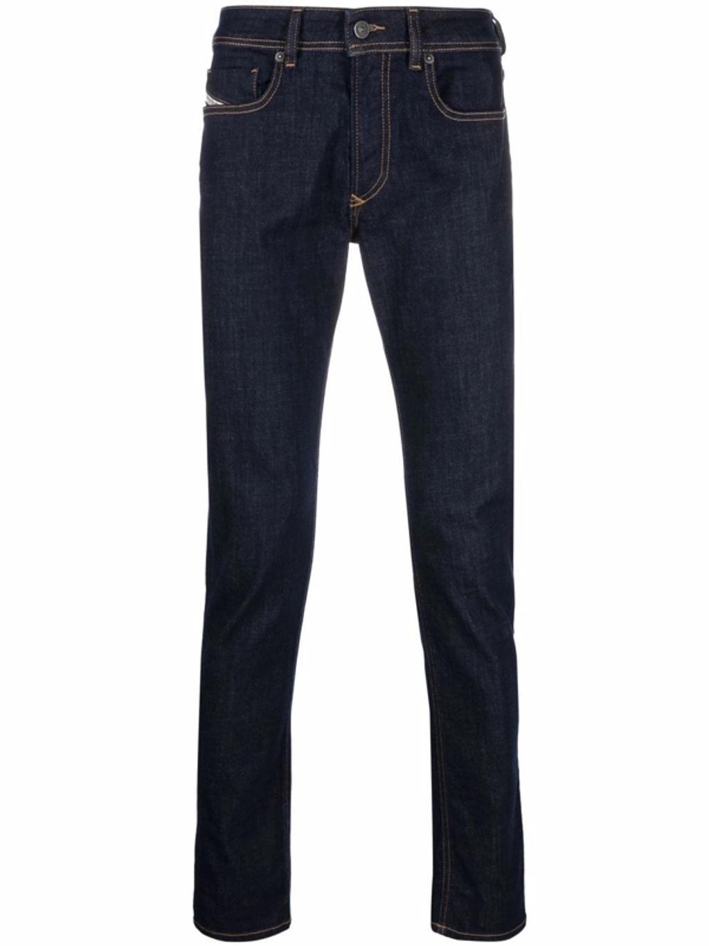 Man - Dark Blue 1979 Sleenker Z9c17 Skinny Jeans Product Image