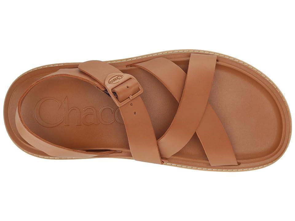 Chaco Women's Townes Sandal Cashew Product Image