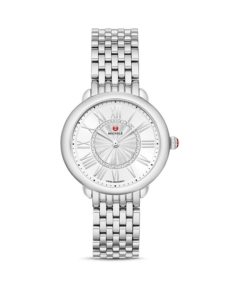 MICHELE Serein Diamond Bracelet Watch, 36mm Product Image