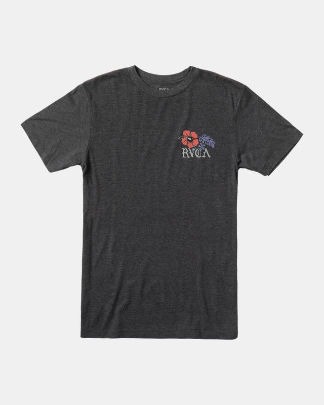 Floral Park T-Shirt - Black Product Image