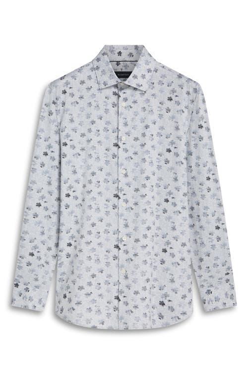 Bugatchi OoohCotton Print Button-Up Shirt Product Image