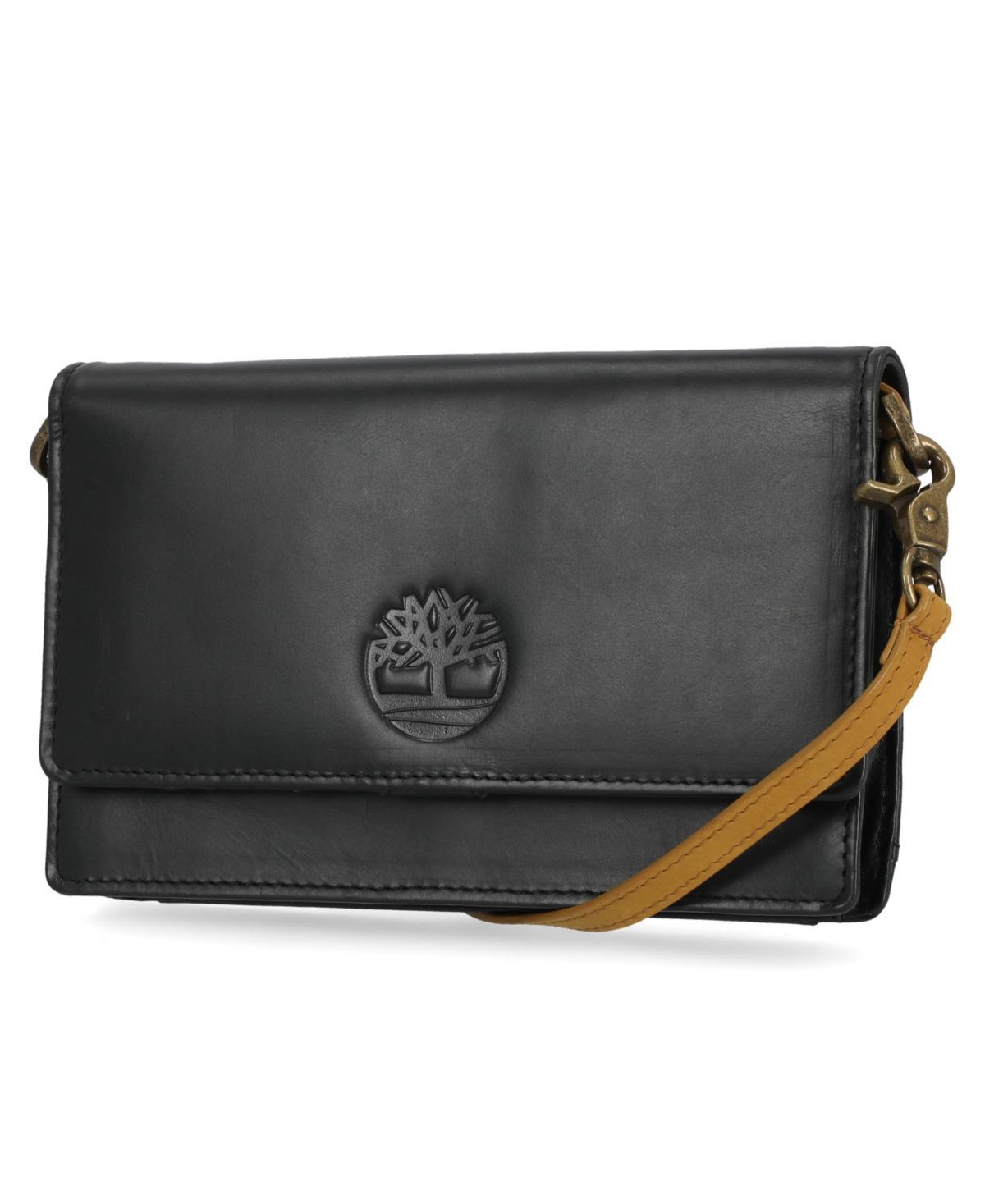 Timberland Womens Rfid Leather Crossbody Bag Wallet Purse Product Image