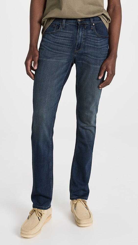 PAIGE Federal Transcend Slim Straight Jeans | Shopbop Product Image