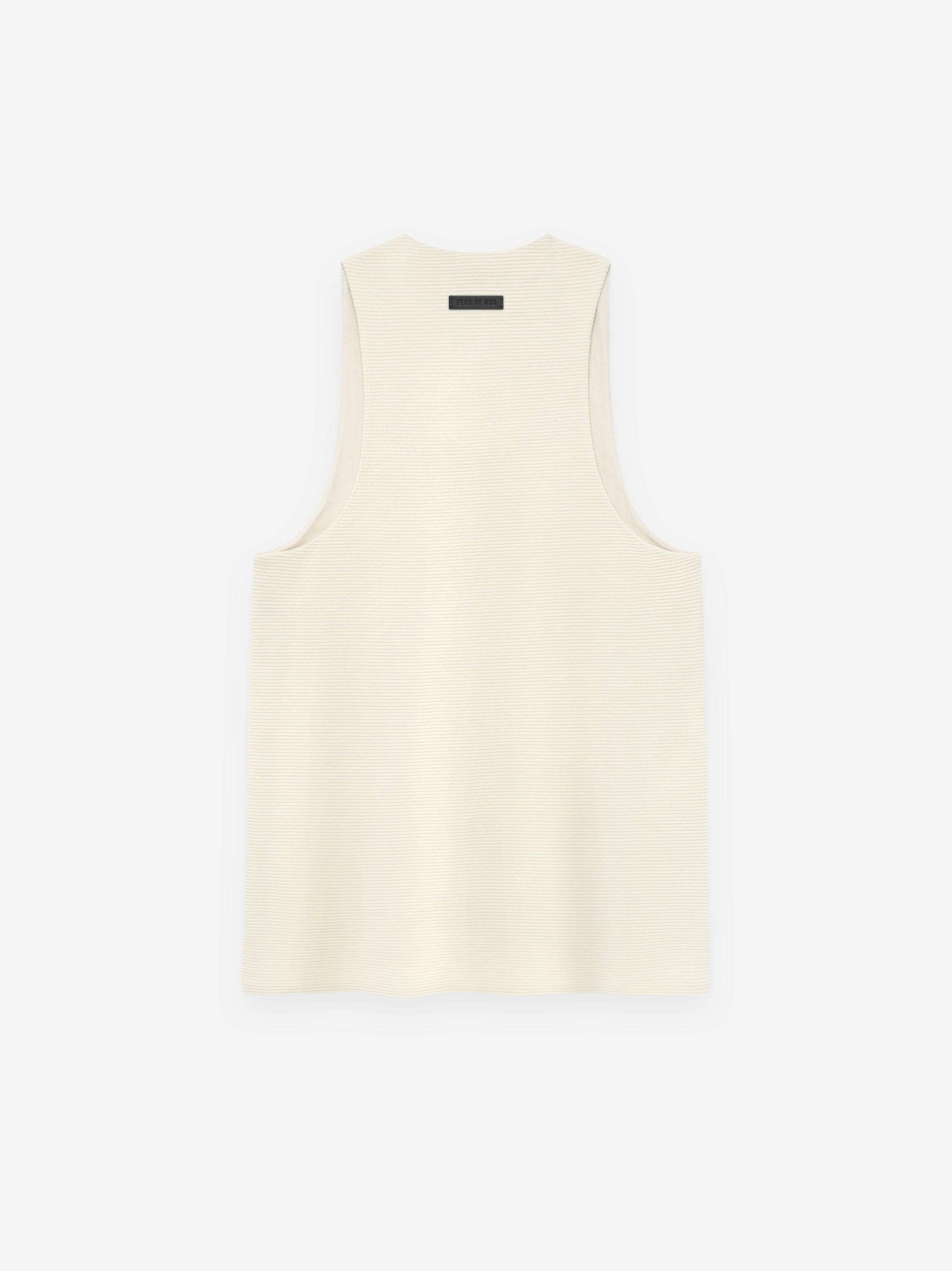 Ottoman Ribbed Tank Male Product Image