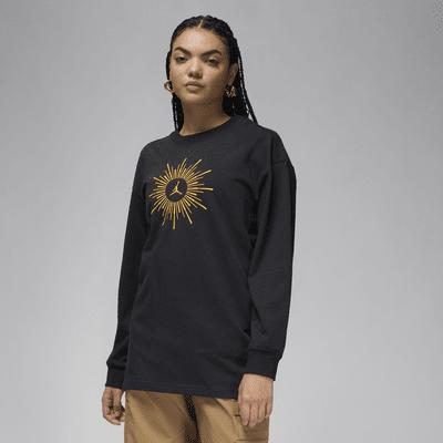 Jordan Flight Women's Oversized Long-Sleeve T-Shirt Product Image