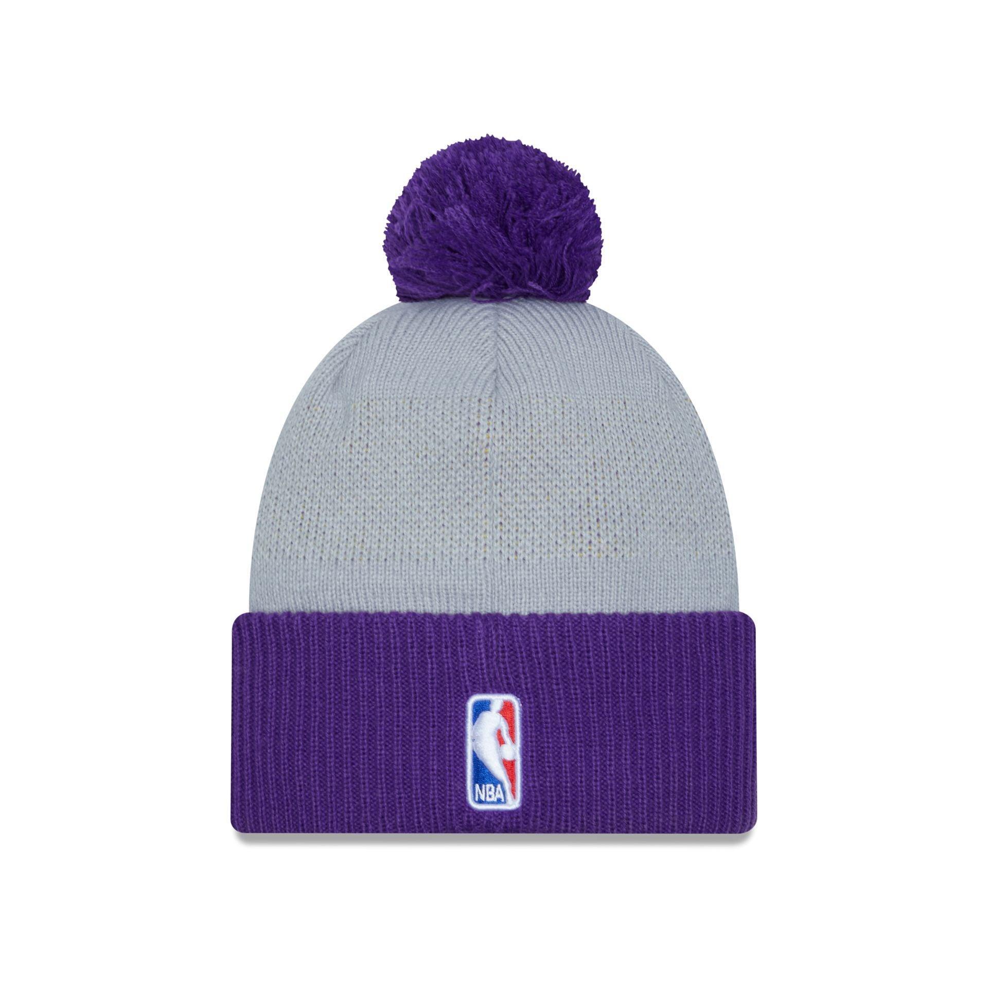 Los Angeles Lakers 2023 Tip-Off Pom Knit Hat Male Product Image