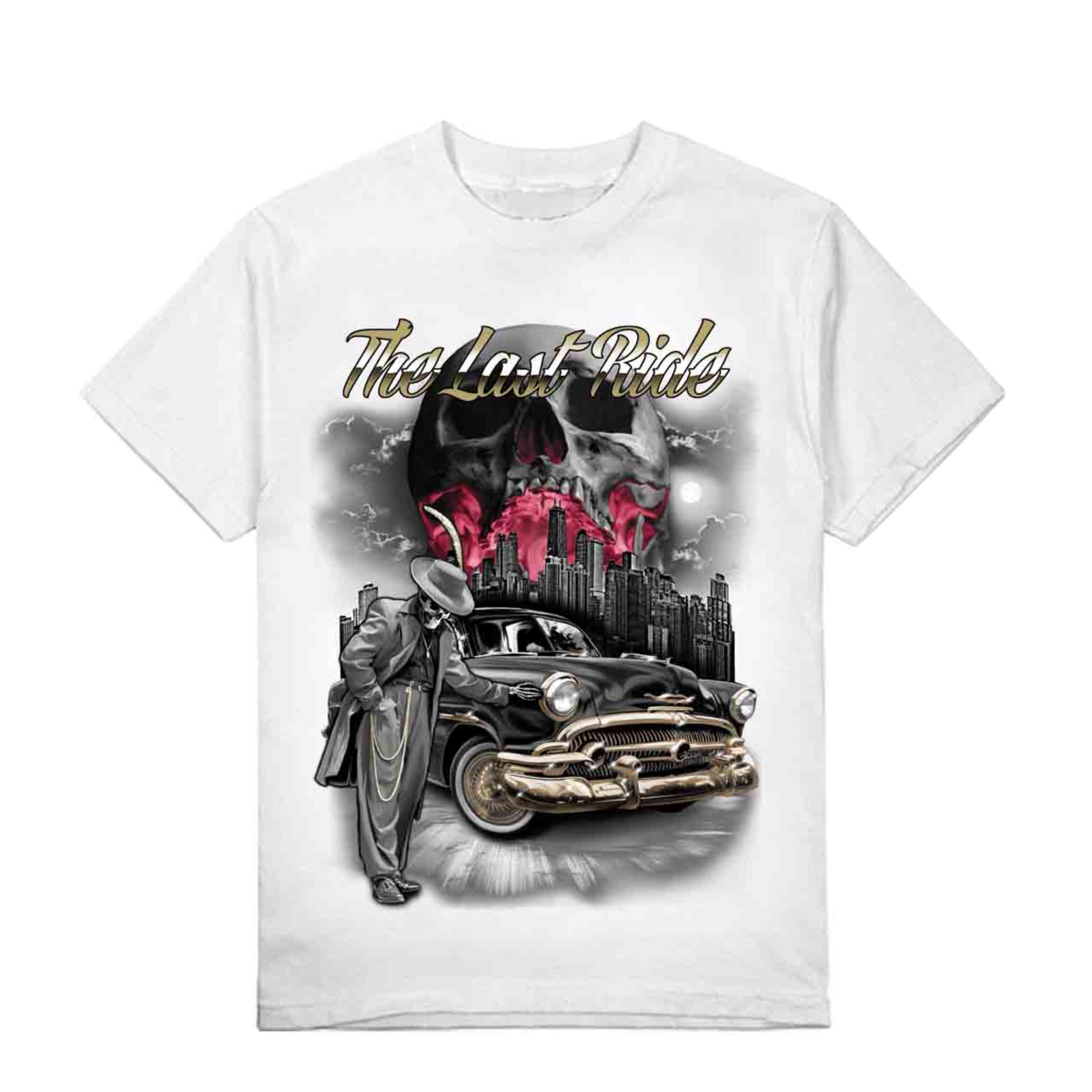 TFashion Graphic Tee - The Last Ride Male Product Image