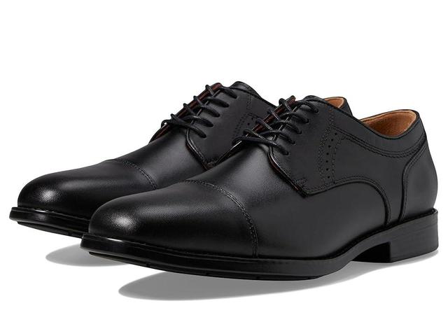 Johnston & Murphy Waterproof XC4(r) Branning Cap Dress Cap Toe Oxford Waterproof Calfskin) Men's Lace Up Cap Toe Shoes Product Image