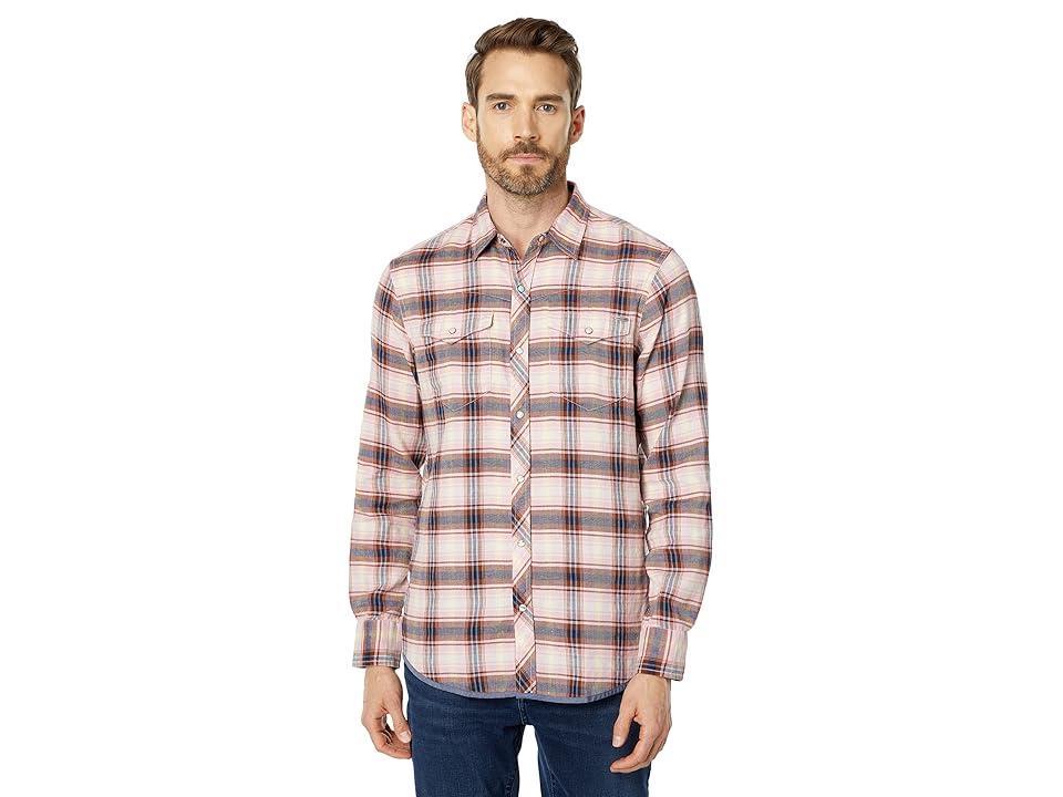 Scotch & Soda Iconic Checked Western Regular Fit Shirt (Combo A) Men's Clothing Product Image