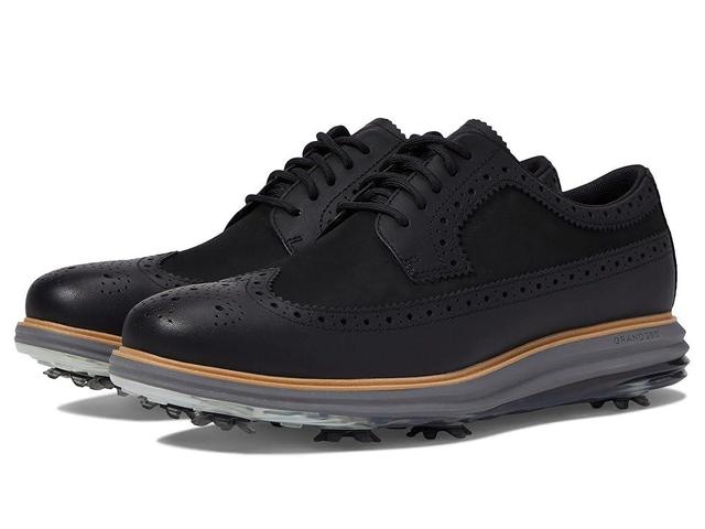 Cole Haan Originalgrand Tour Golf Waterproof Natural/Quiet Shade) Men's Shoes Product Image