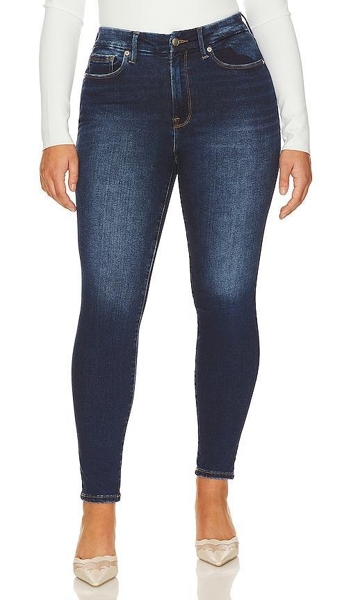 Good American Always Fit Good Legs Skinny Jeans Product Image